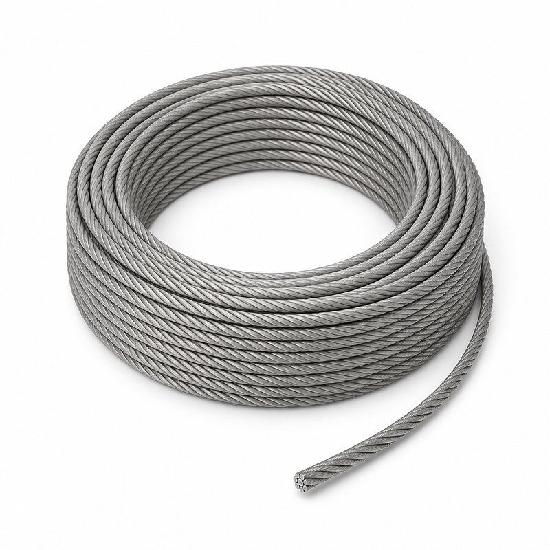 1×19 Stainless Steel Wire Rope — WR002