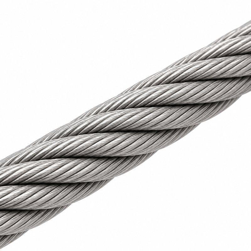 1×19 Stainless Steel Wire Rope — WR002