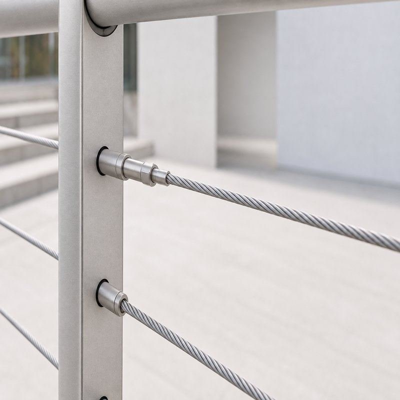 1×19 Stainless Steel Wire Rope — WR002