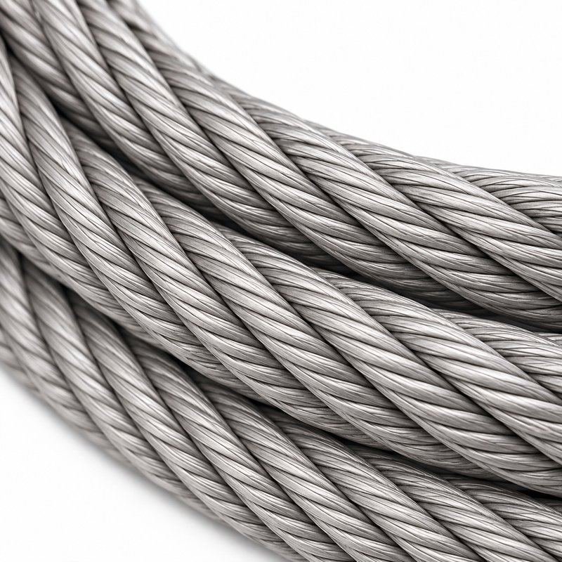 1×19 Stainless Steel Wire Rope — WR002