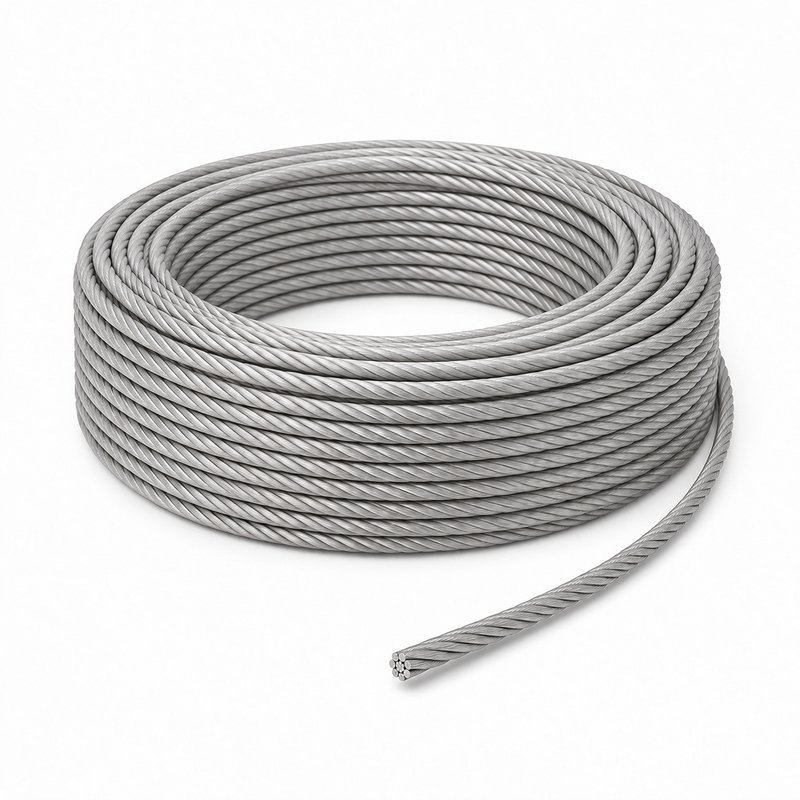 1×19 Stainless Steel Wire Rope — WR002
