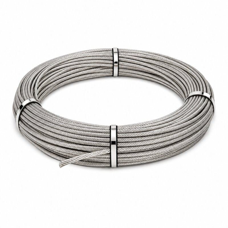 1×19 Stainless Steel Wire Rope — WR003