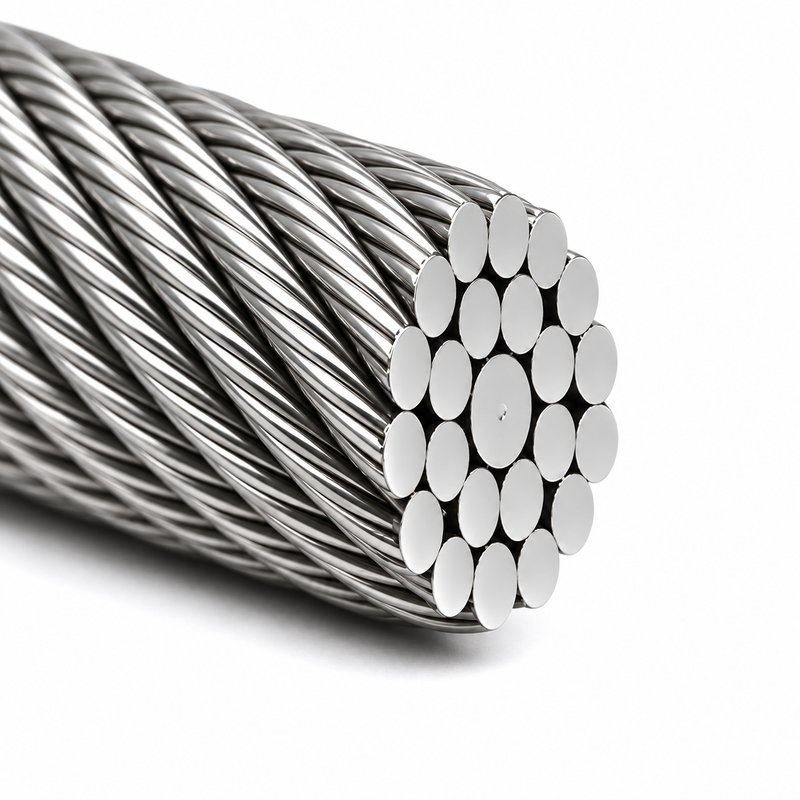 1×19 Stainless Steel Wire Rope — WR003