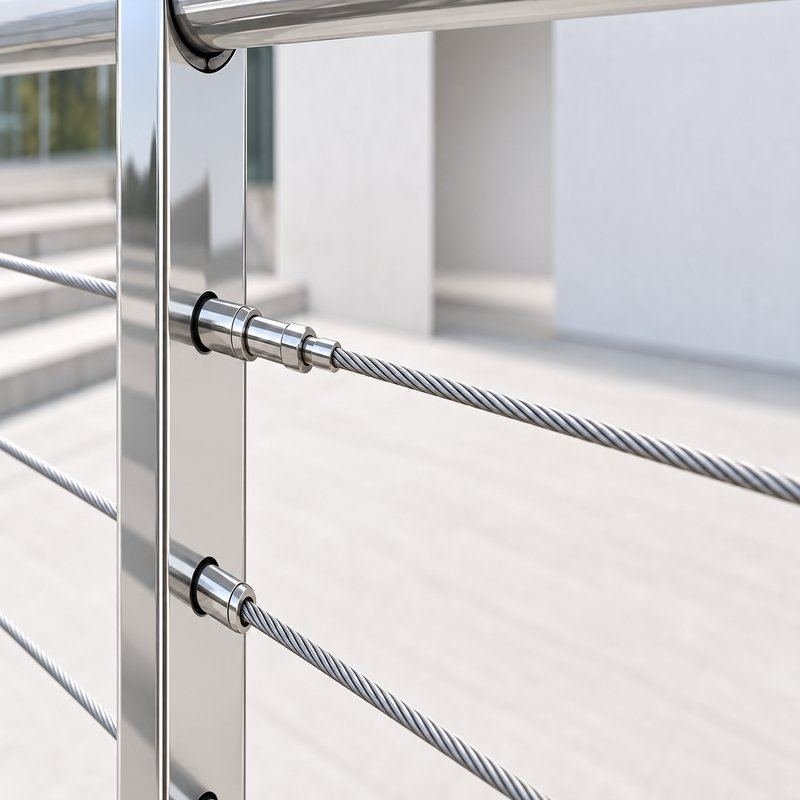 1×19 Stainless Steel Wire Rope — WR003