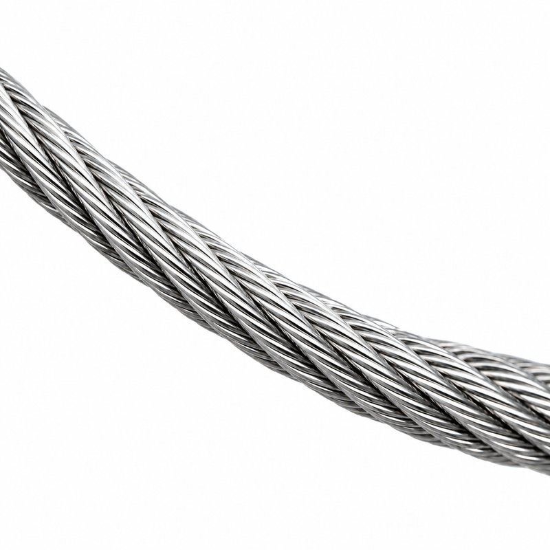 1×19 Stainless Steel Wire Rope — WR003