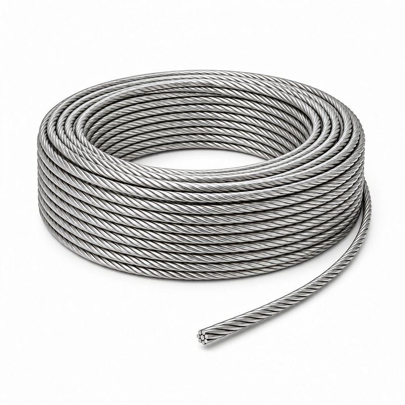 1×19 Stainless Steel Wire Rope — WR003