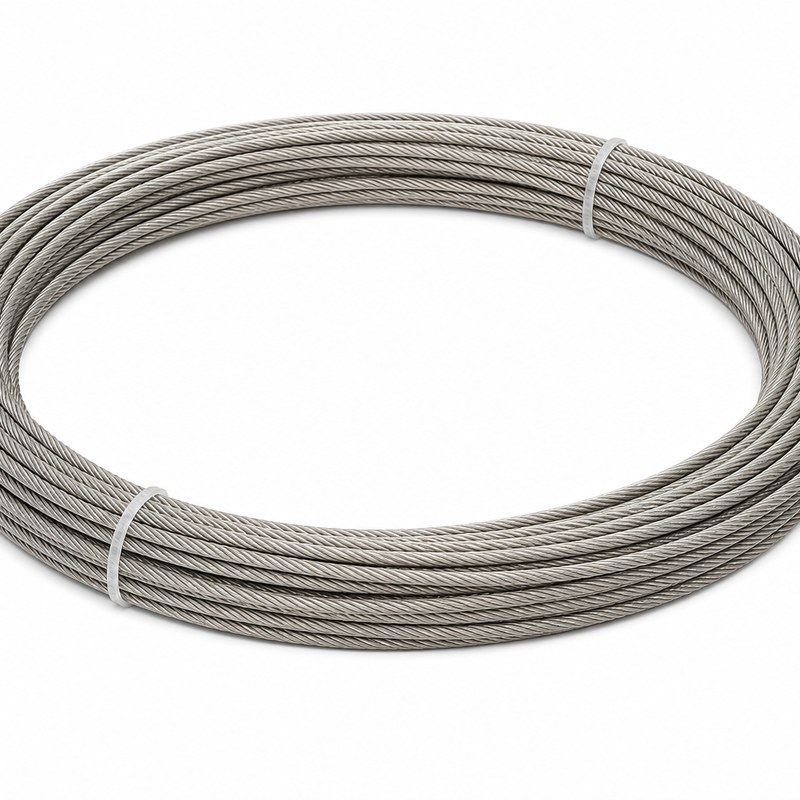 7×19 Stainless Steel Wire Rope — WR004