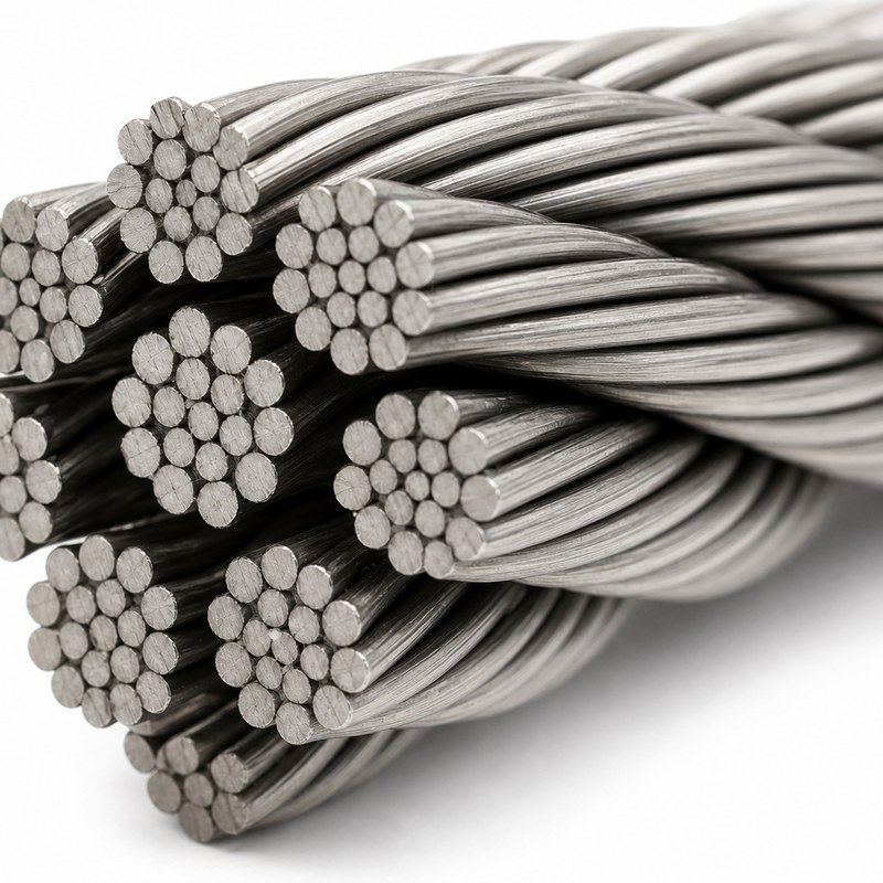 7×19 Stainless Steel Wire Rope — WR004
