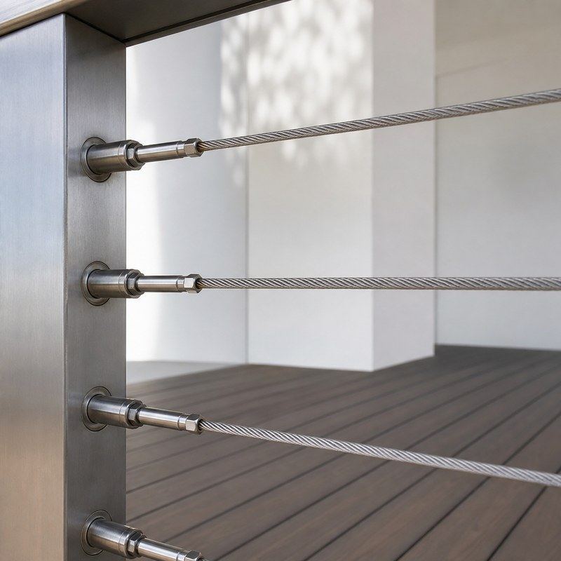 7×19 Stainless Steel Wire Rope — WR004