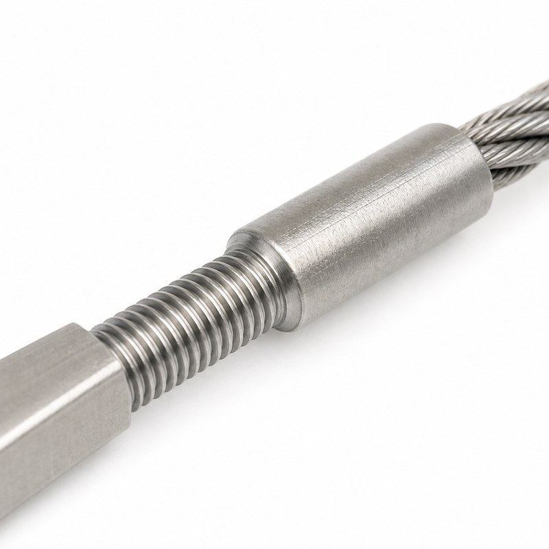 7×19 Stainless Steel Wire Rope — WR004