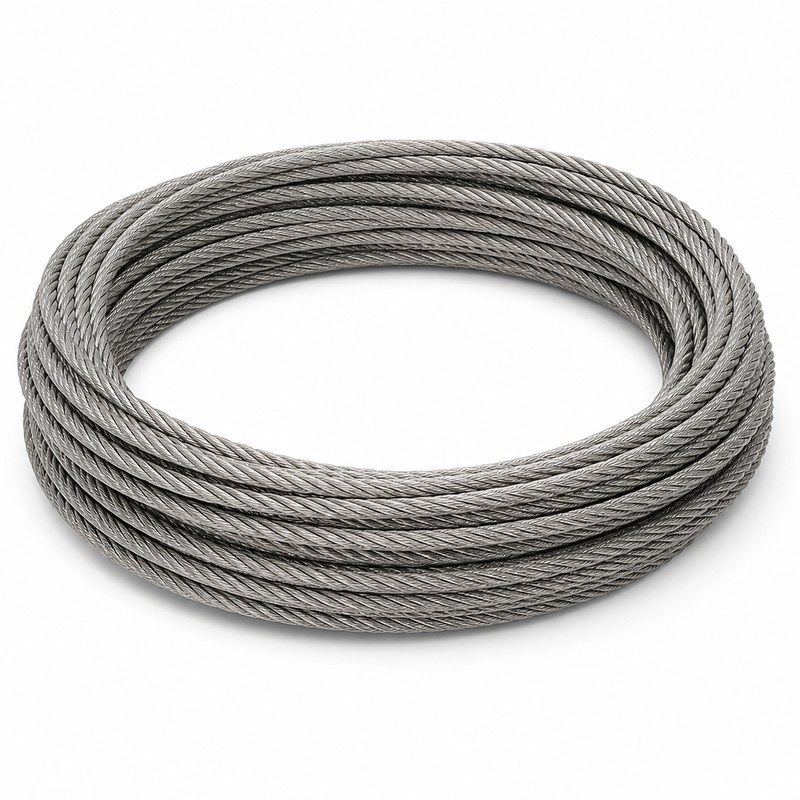 7×19 Stainless Steel Wire Rope — WR004