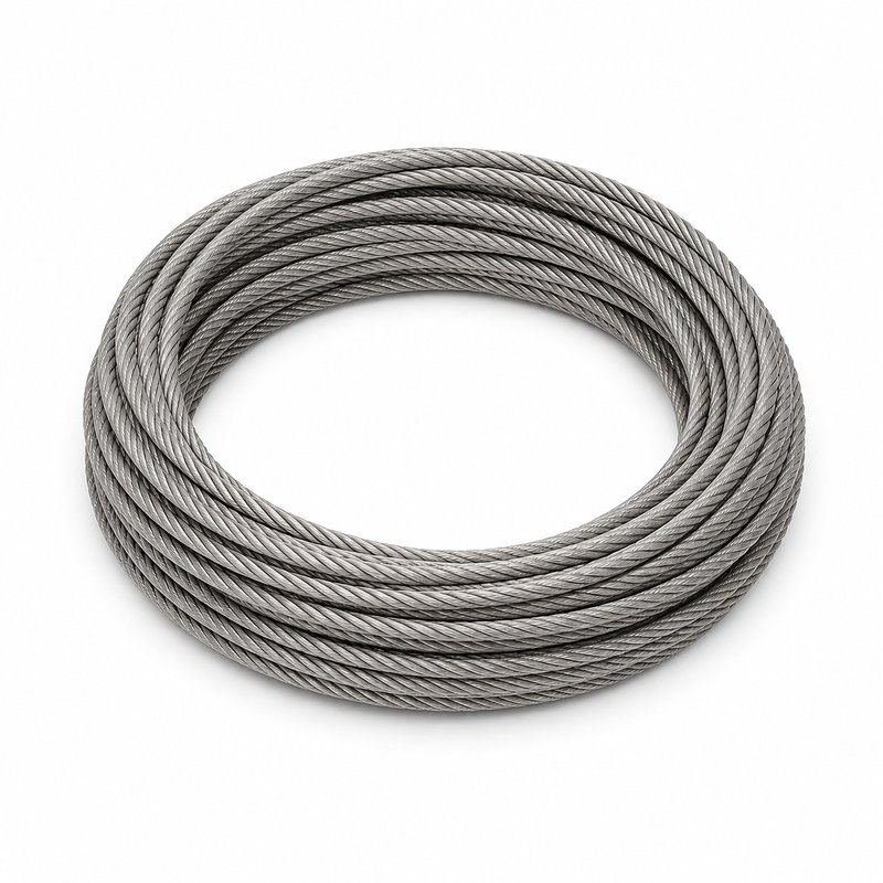 7×19 Stainless Steel Wire Rope — WR005
