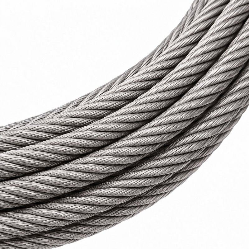 7×19 Stainless Steel Wire Rope — WR005