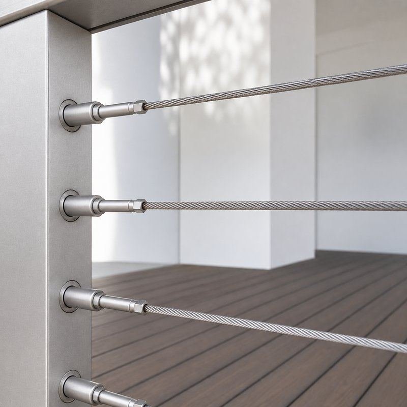 7×19 Stainless Steel Wire Rope — WR005