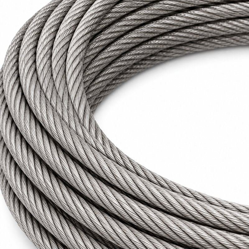 7×19 Stainless Steel Wire Rope — WR005
