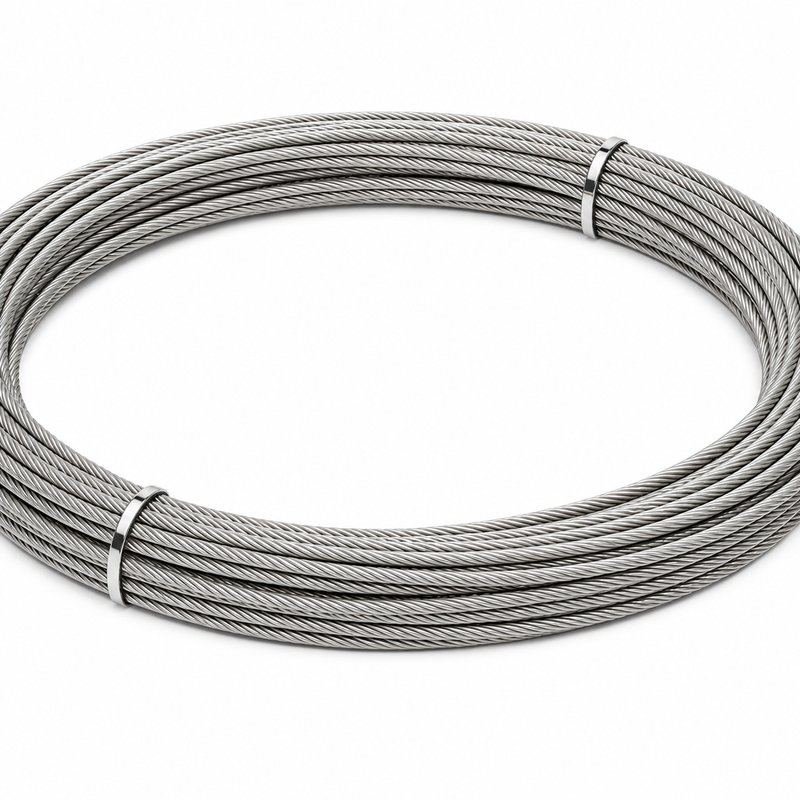 7×19 Stainless Steel Wire Rope — WR006