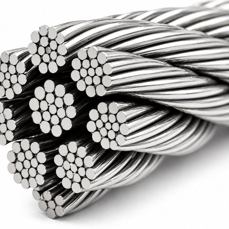 7×19 Stainless Steel Wire Rope — WR006