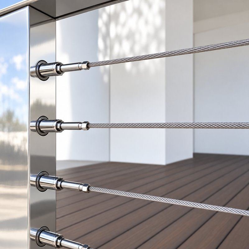 7×19 Stainless Steel Wire Rope — WR006