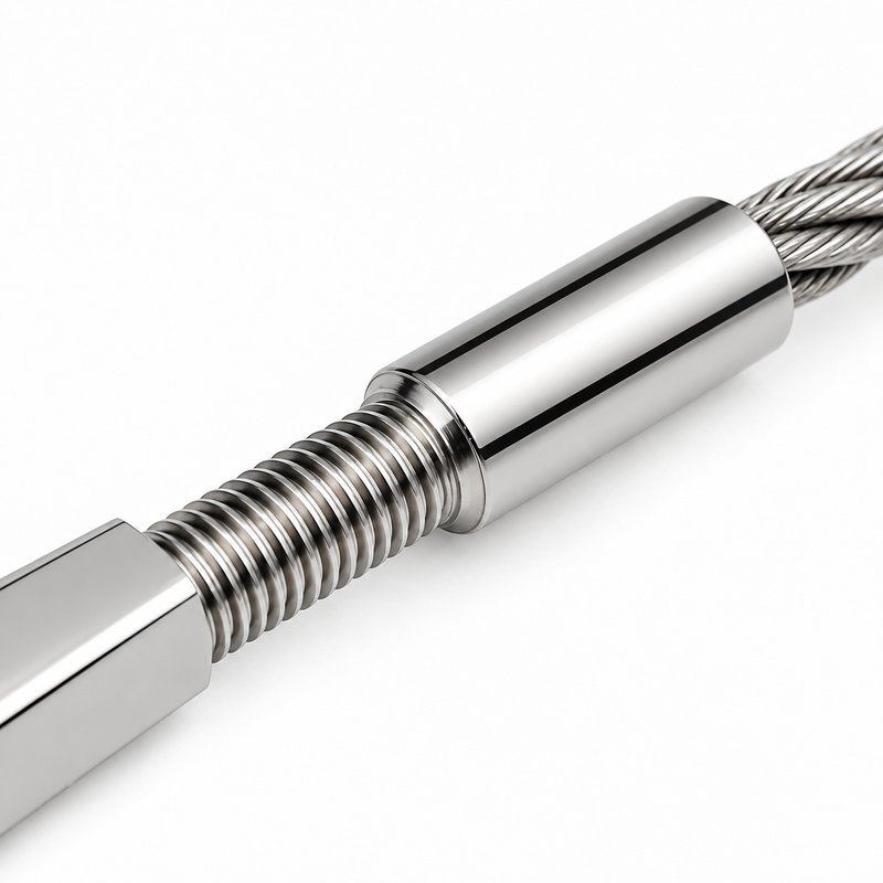 7×19 Stainless Steel Wire Rope — WR006