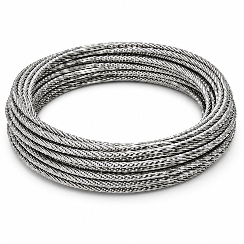 7×19 Stainless Steel Wire Rope — WR006