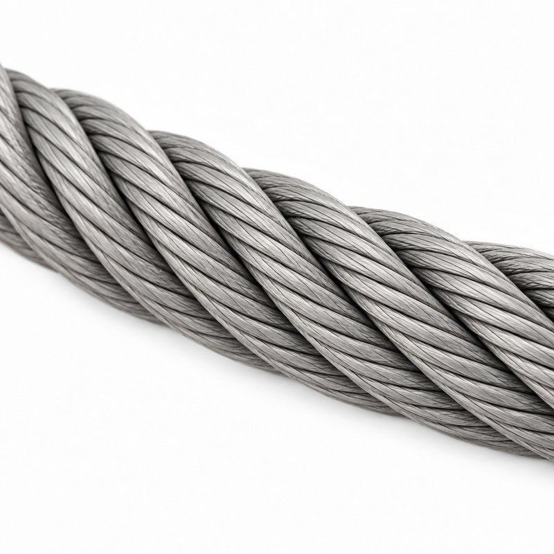 7×7 Stainless Steel Wire Rope — WR007