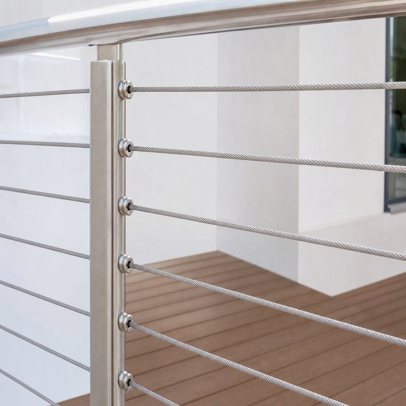 7×7 Stainless Steel Wire Rope — WR007