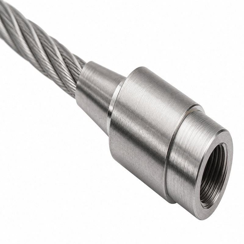 7×7 Stainless Steel Wire Rope — WR007