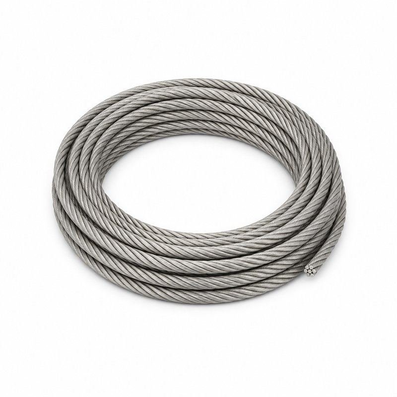 7×7 Stainless Steel Wire Rope — WR008