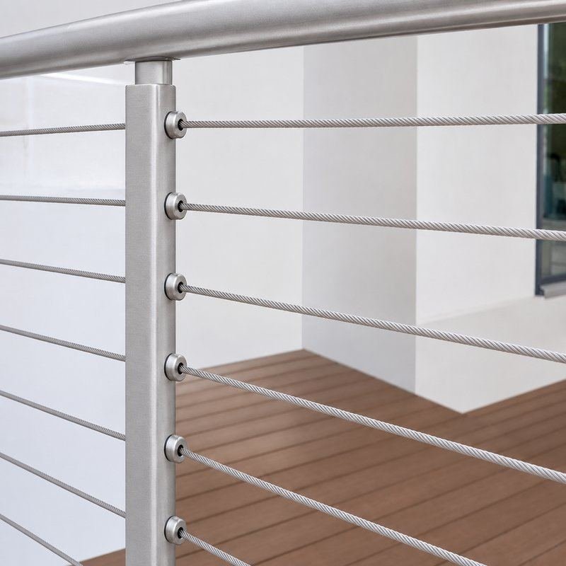 7×7 Stainless Steel Wire Rope — WR008