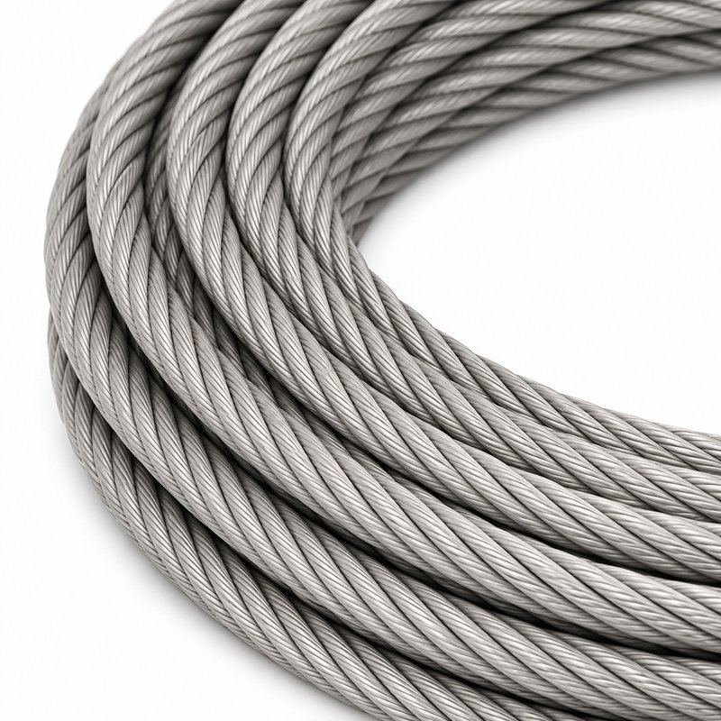 7×7 Stainless Steel Wire Rope — WR008