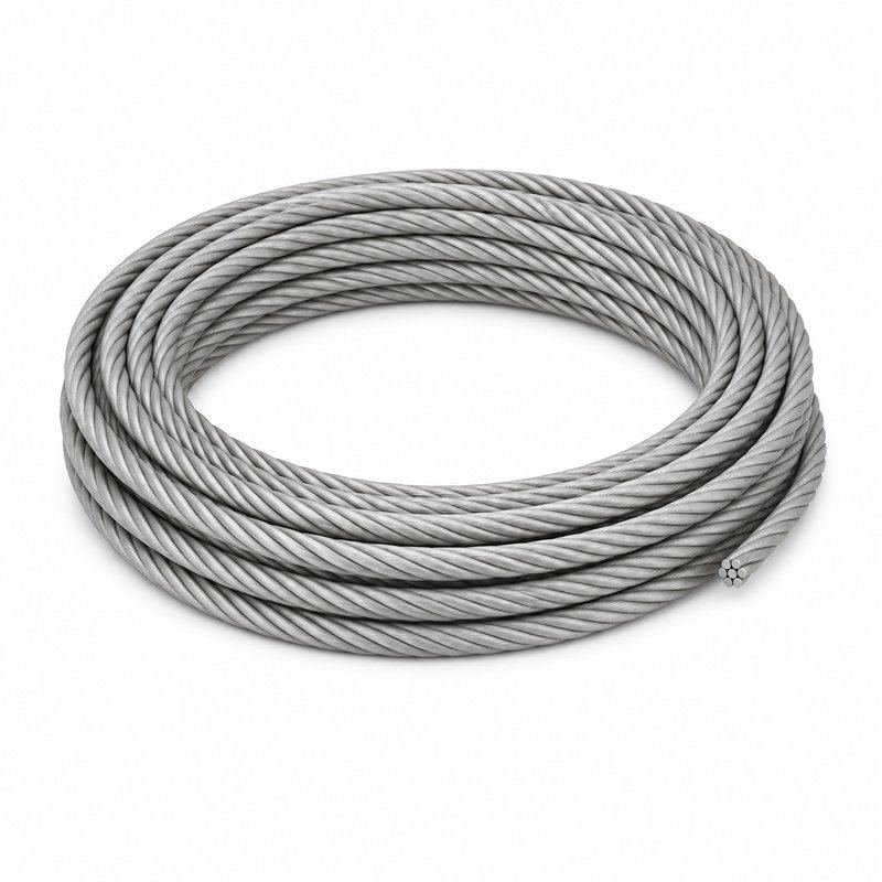 7×7 Stainless Steel Wire Rope — WR008