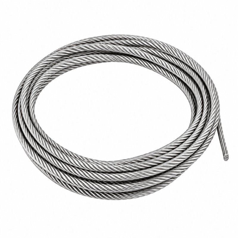 7×7 Stainless Steel Wire Rope — WR009
