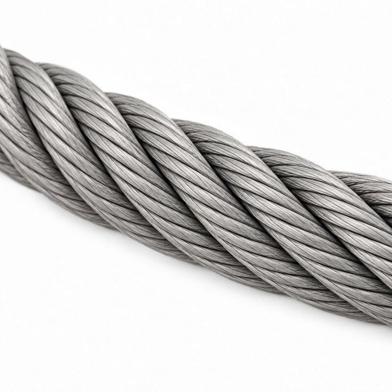 7×7 Stainless Steel Wire Rope — WR009