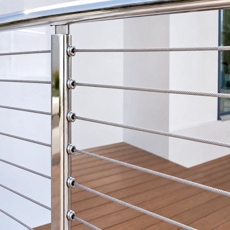 7×7 Stainless Steel Wire Rope — WR009