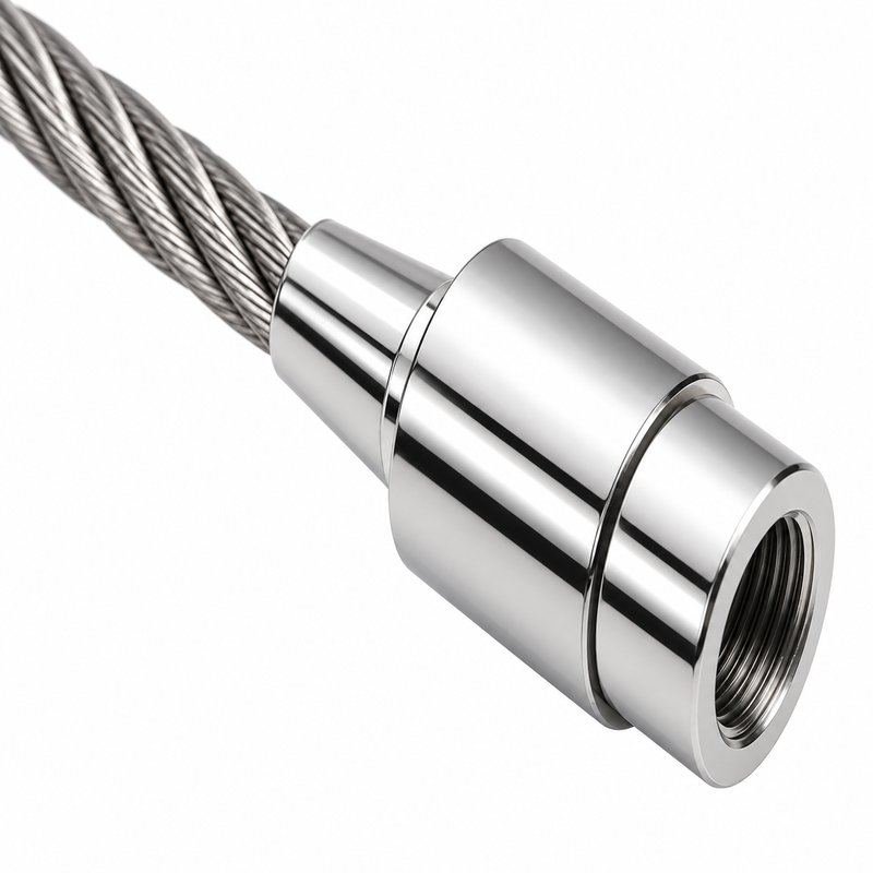 7×7 Stainless Steel Wire Rope — WR009