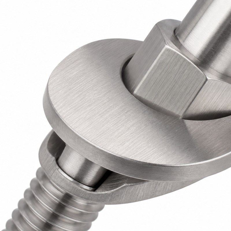 Angled Cable Railing Washer — WR013
