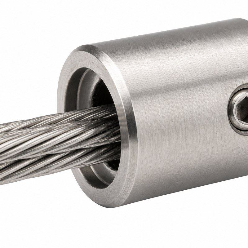 Cable Railing End Stopper — WR019