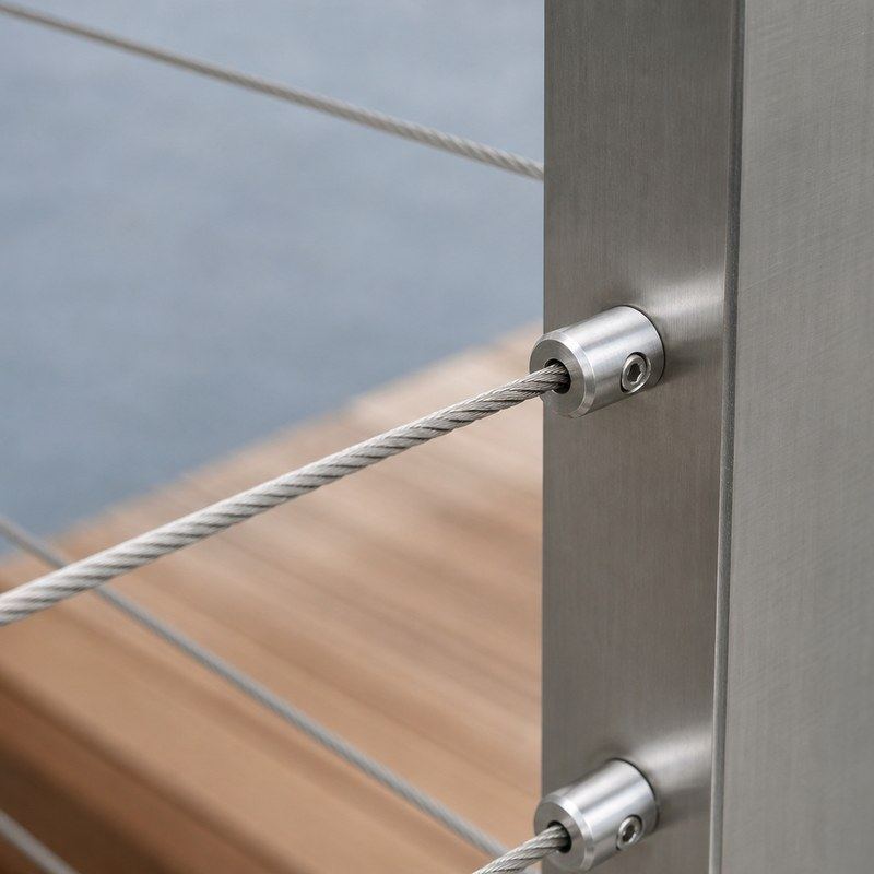 Cable Railing End Stopper — WR019