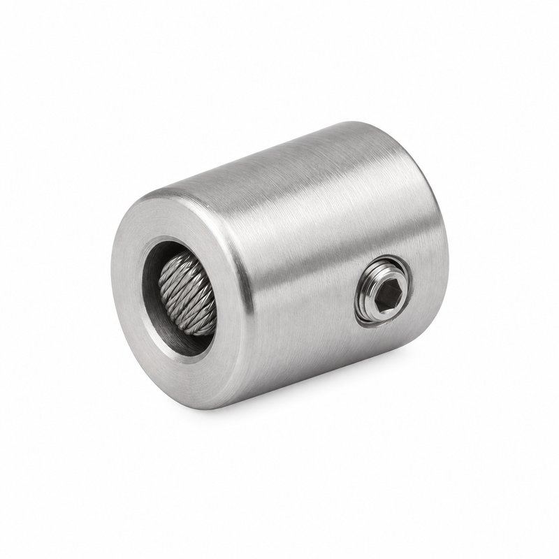 Cable Railing End Stopper — WR020