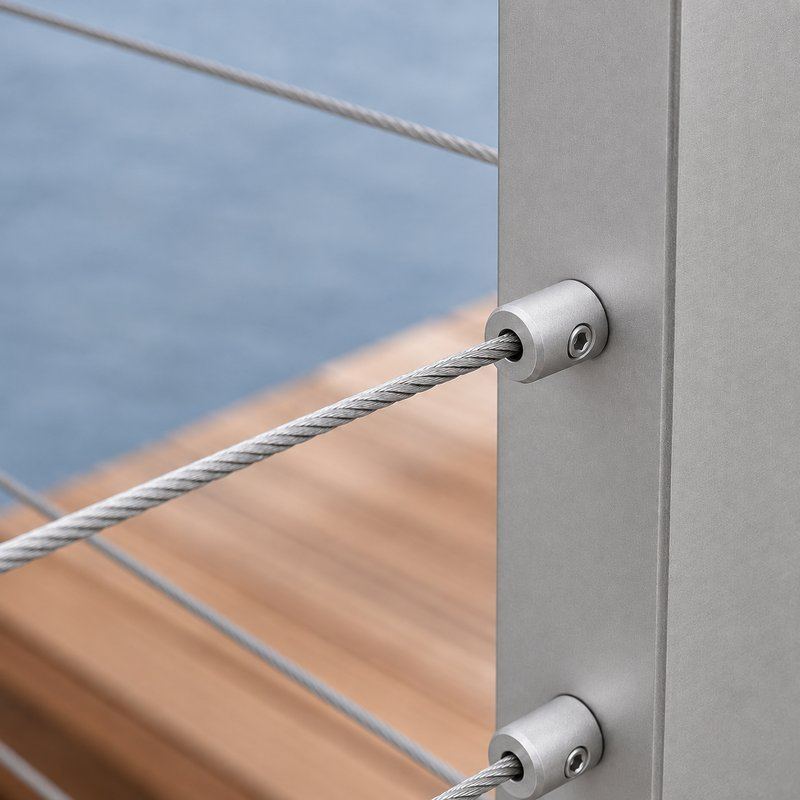 Cable Railing End Stopper — WR020