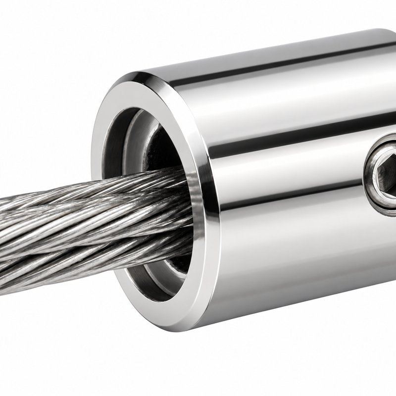 Cable Railing End Stopper — WR021