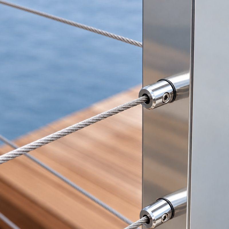 Cable Railing End Stopper — WR021
