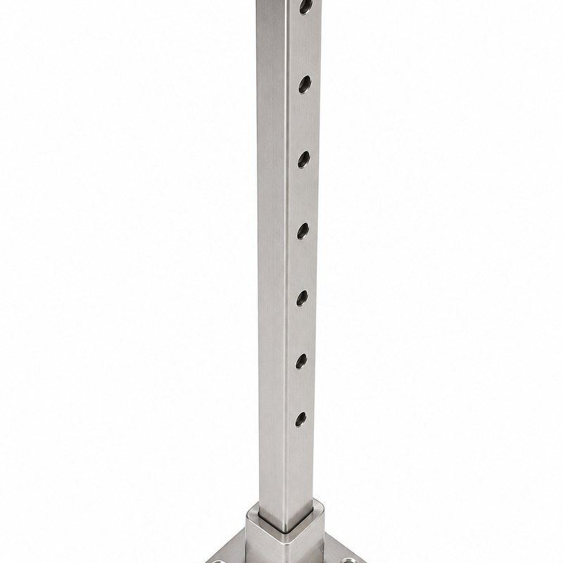 Cable Railing Intermediate Post — WR022
