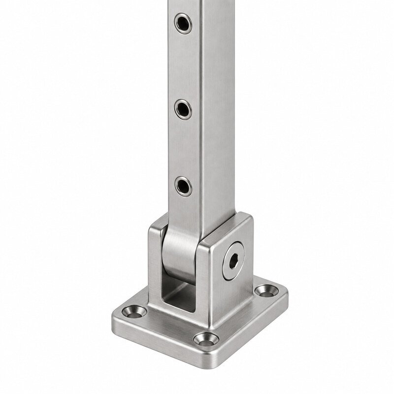 Cable Railing Intermediate Post — WR022