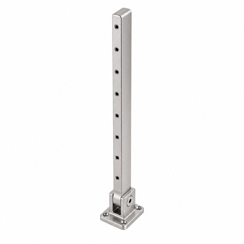 Cable Railing Intermediate Post — WR023