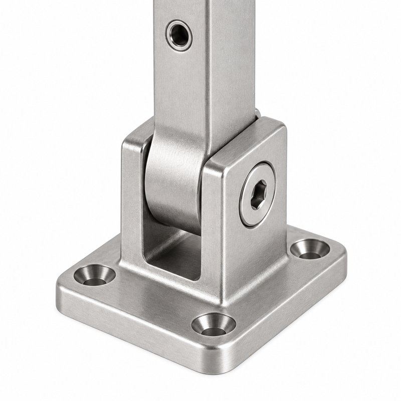 Cable Railing Intermediate Post — WR023