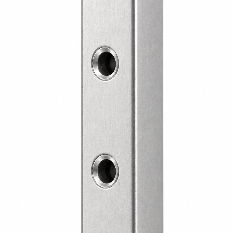 Cable Railing Intermediate Post — WR023