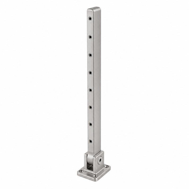 Cable Railing Intermediate Post — WR023