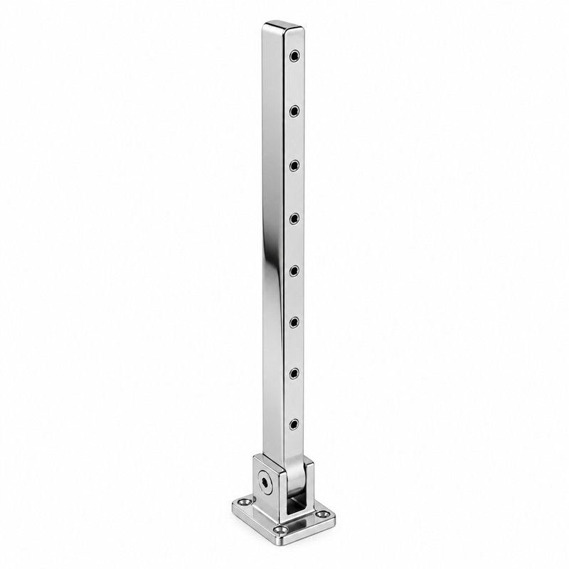 Cable Railing Intermediate Post — WR024