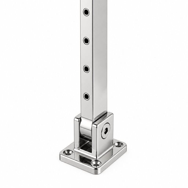 Cable Railing Intermediate Post — WR024
